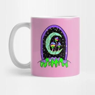 Magical Moon Mushroom Portal Mug